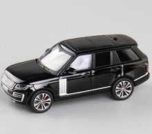 Load image into Gallery viewer, Masdi 1:64 2020 Black Range Rover SUV ORV Sports Model Diecast Metal Car New Collection
