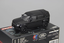 Load image into Gallery viewer, Enchery 1:64 Black 2021 Defender 110 SUV Sports Model Diecast Metal Car New Collection