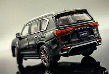Load image into Gallery viewer, GCD 1:64 Black LX600 SUV Off Road Sports GR Model Diecast Metal Car Box New