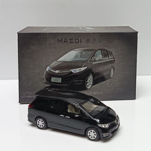 Load image into Gallery viewer, Masdi 1:64 Black 2006 Estima Previa GSR50 Van MPV Model Diecast Metal Car New Collection