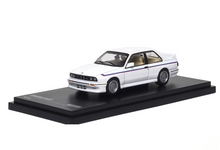 Load image into Gallery viewer, AR 1:64 White M3 E30 Coupe Sports Model Diecast Metal Car New Collection