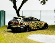 Load image into Gallery viewer, JEC 1:64 Black RS6 Widebody Wagon DTM Sports Model Diecast Resin Car New Collection
