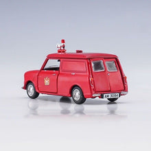 Load image into Gallery viewer, TINY 1:50 Hongkong Fire Morris Mini Cooper Van Vintage Model Toy Metal Car BN