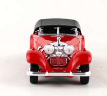 Load image into Gallery viewer, WELLY 1:36 Red 1936 Classic 500K Vintage Model Diecast Toy Metal Car BN