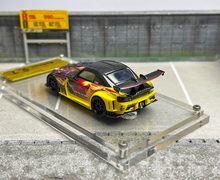 Load image into Gallery viewer, IG 1:64 Yellow Devil JDM S2000 AP1 JS Racing Sport Model Diecast Resin Car New