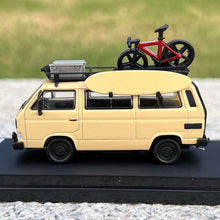 Load image into Gallery viewer, Master 1:64 1985 VW B32 T3 Multivan Camper Sports Diecast Model Metal Car