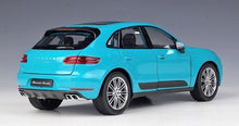 Load image into Gallery viewer, WELLY 1:24 Macan Turbo City SUV Sports Model Diecast Metal Car Display
