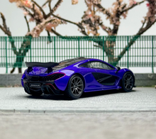 Load image into Gallery viewer, LCD 1:64 Purple P1 Super Racing Sports Coupe Model Diecast Metal Car New Collection