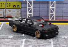 Load image into Gallery viewer, SW 1:64 Black 1977 F150 Hoonigan Pickup Truck Model Diecast Metal Car New