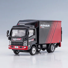 Load image into Gallery viewer, TINY 1:76 ADVAN Delivery Truck ISUZU Model Toy Metal Car BN