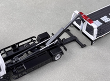 Load image into Gallery viewer, UM 1:64 Police 300 HINO Dutro Mk2 Flatbed Tow Truck Model Diecast Metal Car