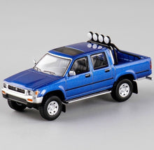 Load image into Gallery viewer, Masdi 1:64 Blue 1994 Hilux LN107 Cab Pickup Truck Model Diecast Metal Car New Collection