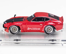 Load image into Gallery viewer, IG 1:64 Red JDM Fairlady Z S30 Pandem Sports Model Diecast Resin Car New Collection