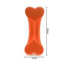 Load image into Gallery viewer, Dog Pet Toys Chew Rubber Bone Pet Play Fetch Dental Cleansing Durable Squeaky BN
