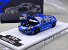 Load image into Gallery viewer, ATS 1:64 Blue BRZ Coupe Sports Open Model Diecast Metal Car New Collection