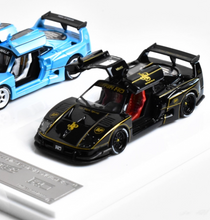 Load image into Gallery viewer, DK 1:64 APA Black F40 Racing Sports Model Diecast Metal Car New Collection