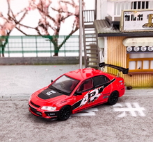 Load image into Gallery viewer, Speedgt 1:64 Red Lancer Evolution EVO IX 9 Sports Model Diecast Metal Car New