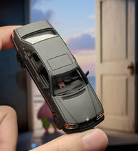 Load image into Gallery viewer, WTX 1:64 1994 Matte Black 600Sel W140 Sedan Model Diecast Metal Car New Collection
