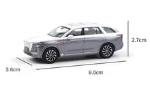 Load image into Gallery viewer, XCARTOYS 1:64 Grey HQ Hongqi E HS9 Sedan EV Model Toy Metal Car NIP