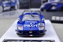 Load image into Gallery viewer, DK 1:64 Blue Pilot LBWK F40 #56 Racing Sports Model Diecast Metal Car New Collection