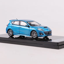 Load image into Gallery viewer, GCD 1:64 Blue MPS Mazda 3 Hatchback Sports Model Diecast Metal Car BN