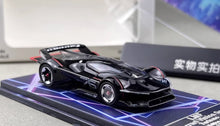 Load image into Gallery viewer, LMF 1:64 Black VGT Concept Racing Sports Model Diecast Metal Car New Collection
