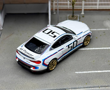 Load image into Gallery viewer, MINIGT 1:64 White BMW 3.0 CSL Coupe #50 Sports Model Diecast Metal Car New Collection