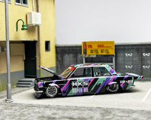 Load image into Gallery viewer, MINIGT 1:64 Datsun 510 HKS V1 Pro Wagon Sports Model Diecast Metal Car #068