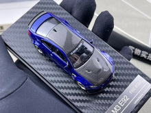 Load image into Gallery viewer, Fine 1:64 Blue Carbon M3 E92 Widebody Sports Model Diecast Metal Car New Collection