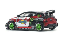 Load image into Gallery viewer, Poprace 1:64 JDM GR Yaris Pandem Racing Sports Model Diecast Metal Car New Collection