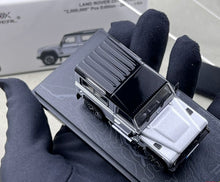 Load image into Gallery viewer, AR 1:64 Silver 2015 Defender 90 ORV SUV Sports Model Diecast Metal Car New Collection