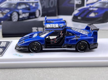 Load image into Gallery viewer, DK 1:64 Blue Inter LBWK F40 Racing Sports Model Diecast Metal Car New Collection