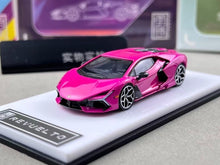 Load image into Gallery viewer, YS 1:64 Pink Revuelto Sports Model Diecast Metal Car New Collection