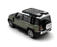 Load image into Gallery viewer, 1:76 Green Defender 110 SUV Off Road Vehicle Model Diecast Metal Car New