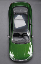 Load image into Gallery viewer, Bburago 1:24 Green RS5 Coupe Racing Sports Model Toy Diecast Metal Car Box BN