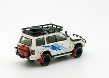 Load image into Gallery viewer, BM 1:64 White Pajero 3rd Gen. Off Road SUV Model Diecast Metal Car New