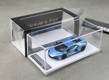 Load image into Gallery viewer, Zincit 1:64 Blue Revuelto V12 Racing Sports Model Diecast Metal Car New Collection