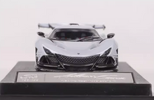 Load image into Gallery viewer, SCArt 1:64 Gray Intensa Emozione IE Racing Sports Model Diecast Metal Car New