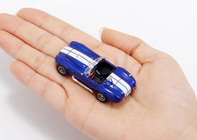 Load image into Gallery viewer, FW 1:64 Shelby 427 COBRA SC Convertible Sports Model Diecast Metal Car New Collection