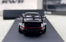 Load image into Gallery viewer, TM 1:64 Black RWB 964 Classic Sports Model Diecast Metal Car New Collection