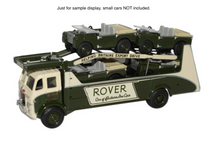 Load image into Gallery viewer, 1:76 Leland Land Rover Trailer Fleet Transport Truck Model Diecast Metal Car