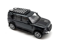 Load image into Gallery viewer, 1:76 Black Defender 110 SUV Off Raod Classic Model Diecast Metal Car