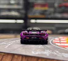 Load image into Gallery viewer, Minigt 1:64 Purple 720s LBWK Sports Model Diecast Metal Car New Collection