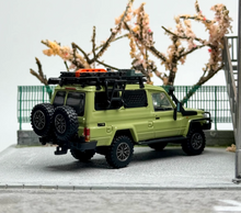 Load image into Gallery viewer, Autobots 1:64 Green Land Cruiser J70 LC78 ORV SUV Model Diecast Metal Car New Collection