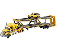 Load image into Gallery viewer, Maisto 1:64 Lonestar Bronco Trailer Transporters Model Diecast Metal Car New Collection