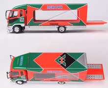 Load image into Gallery viewer, Shadow 1:64 Fuso Fighter Transporter Truck MX5 Model Diecast Metal Car New Collection