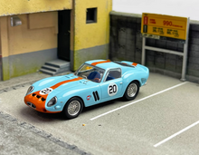 Load image into Gallery viewer, MINIDREAM 1:64 250 GTO GULF Classic Racing Sports Model Diecast Metal Car