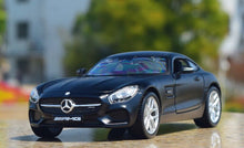 Load image into Gallery viewer, Maisto 1:24 Black AMG GT Racing Sports Model Toy Diecast Metal Car BN