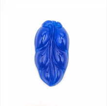 Load image into Gallery viewer, Nature Jade Blue Leaf Pendant Necklace Gift Jewelry charm Blessing Lucky Fortune