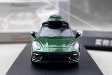 Load image into Gallery viewer, RM 1:64 Green Panamera Turismo Sports Model Diecast Metal Car New Collection